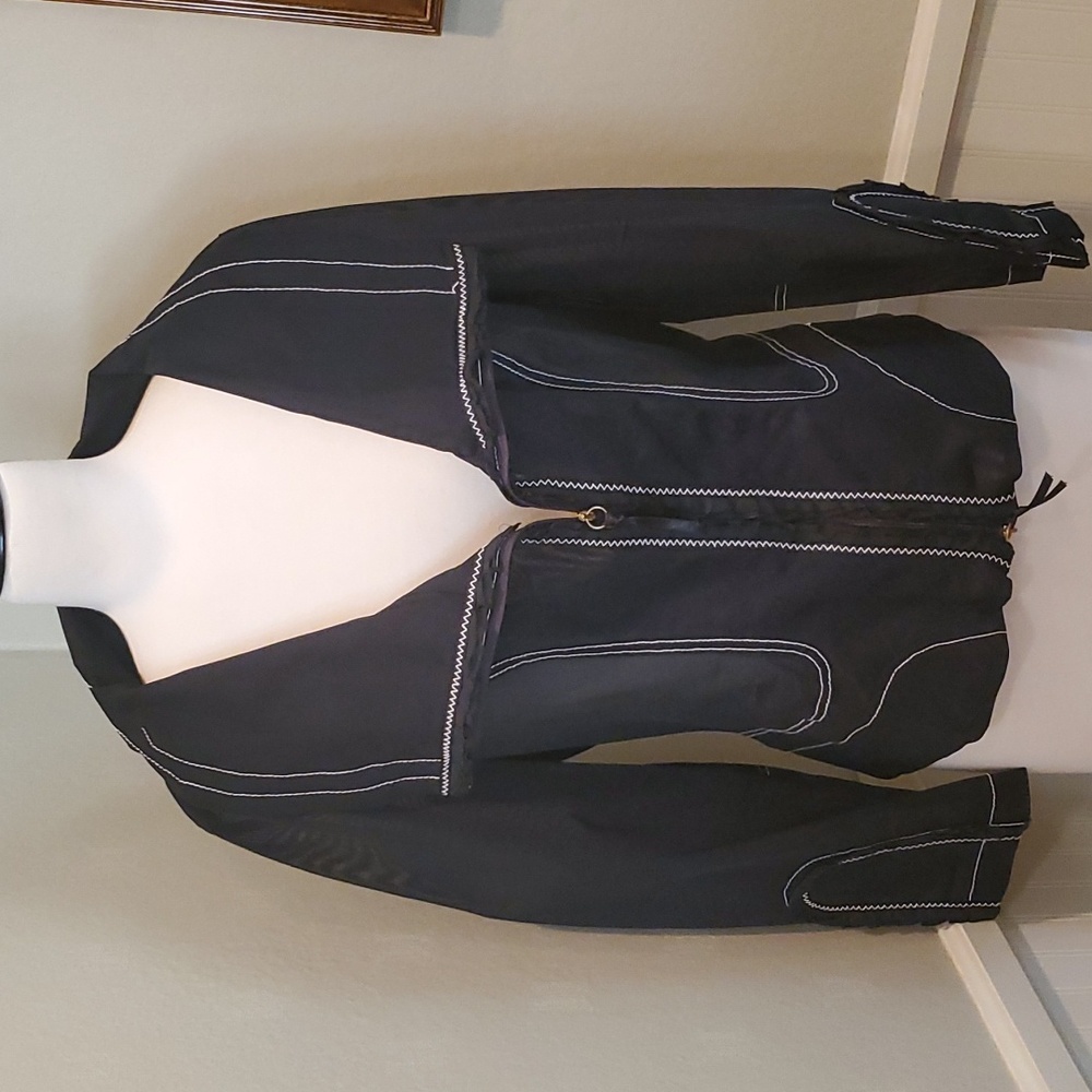 Sheer Maria Grazia Severi jacket